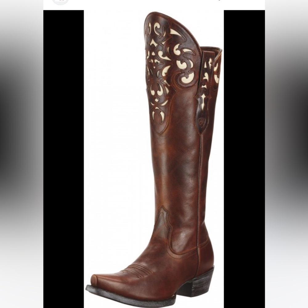 Ariat Hacienda boot. 9B